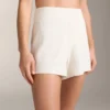 Pantaloncini in maglia lavata Pantaloncini in maglia lavata