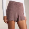 Pantaloncini in maglia lavata Pantaloncini in maglia lavata