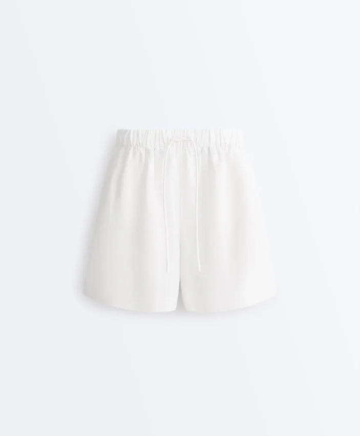Pantaloncini in misto cotone Pantaloncini in misto cotone