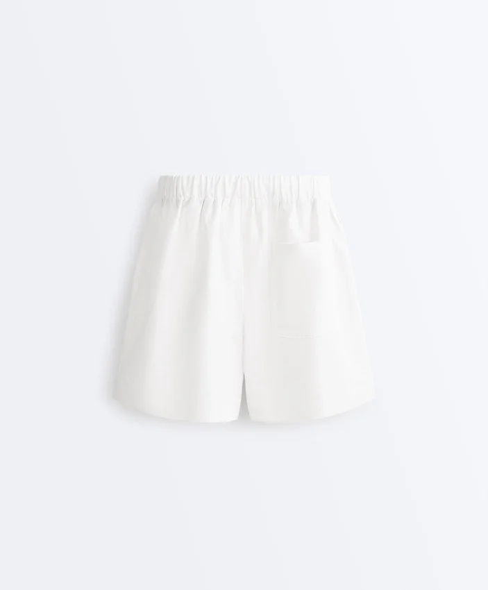 Pantaloncini in misto cotone Pantaloncini in misto cotone