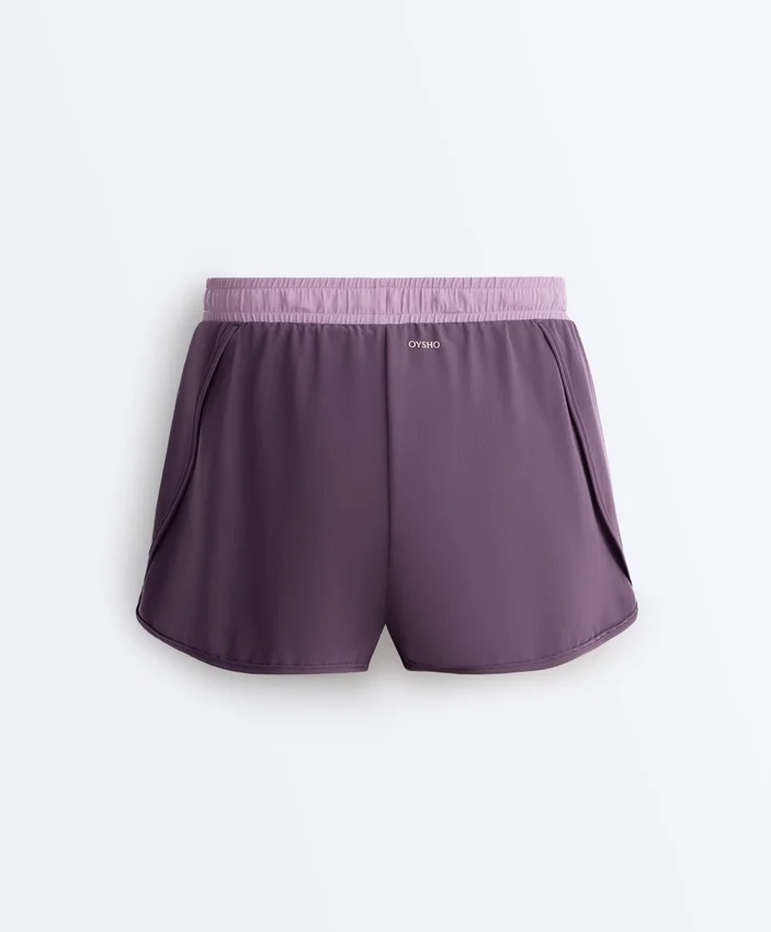 Pantaloncini tecnici 2 in 1 Pantaloncini tecnici 2 in 1