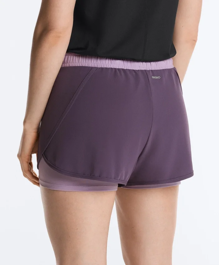 Pantaloncini tecnici 2 in 1 Pantaloncini tecnici 2 in 1