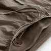 Pantaloncini tecnici 2 in 1 a vita media a quadri Pantaloncini tecnici 2 in 1 a vita media a quadri