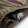 Pantaloncini tecnici 2 in 1 a vita media a quadri Pantaloncini tecnici 2 in 1 a vita media a quadri