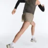 Pantaloncini tecnici 2 in 1 a vita media a quadri Pantaloncini tecnici 2 in 1 a vita media a quadri