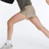 Pantaloncini tecnici 2 in 1 a vita media a quadri Pantaloncini tecnici 2 in 1 a vita media a quadri