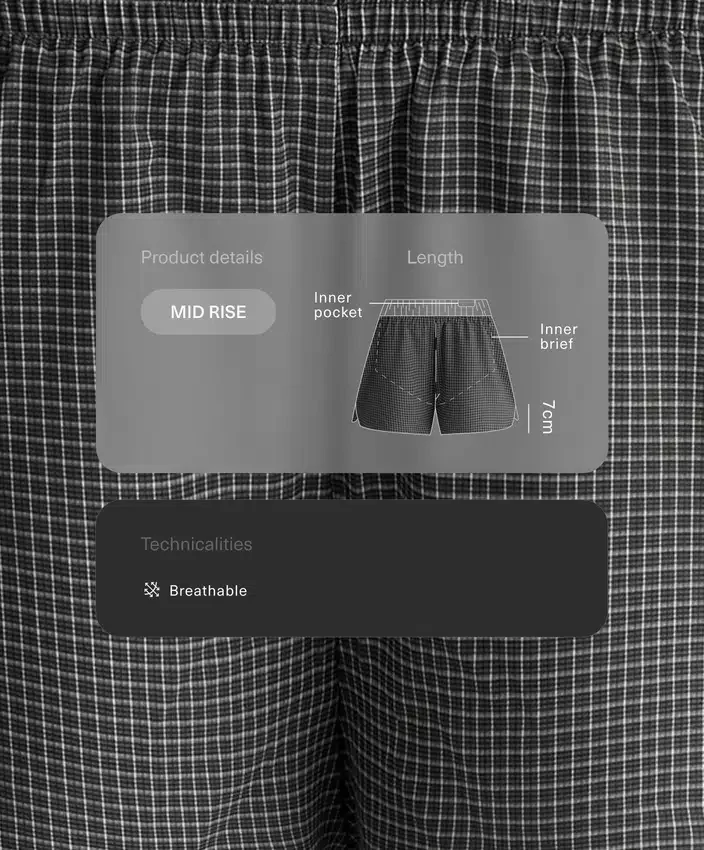 Pantaloncini tecnici Pantaloncini tecnici