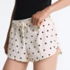 Pantaloncini tecnici a pois Pantaloncini tecnici a pois