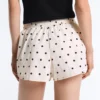 Pantaloncini tecnici a pois Pantaloncini tecnici a pois