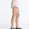 Pantaloncini tecnici a pois Pantaloncini tecnici a pois