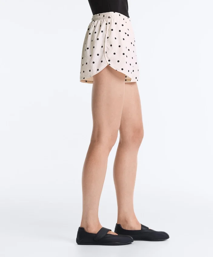 Pantaloncini tecnici a pois Pantaloncini tecnici a pois