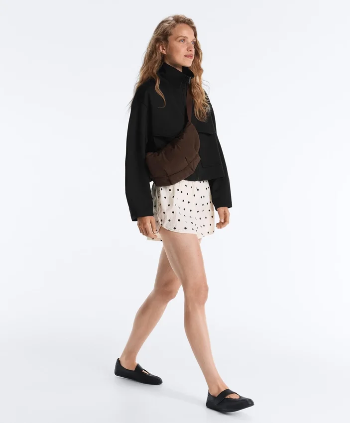 Pantaloncini tecnici a pois Pantaloncini tecnici a pois
