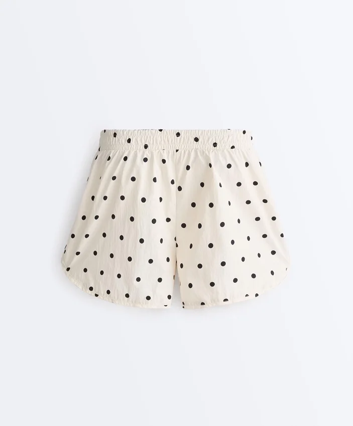 Pantaloncini tecnici a pois Pantaloncini tecnici a pois