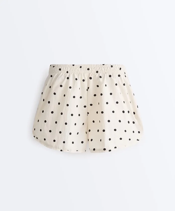 Pantaloncini tecnici a pois Pantaloncini tecnici a pois