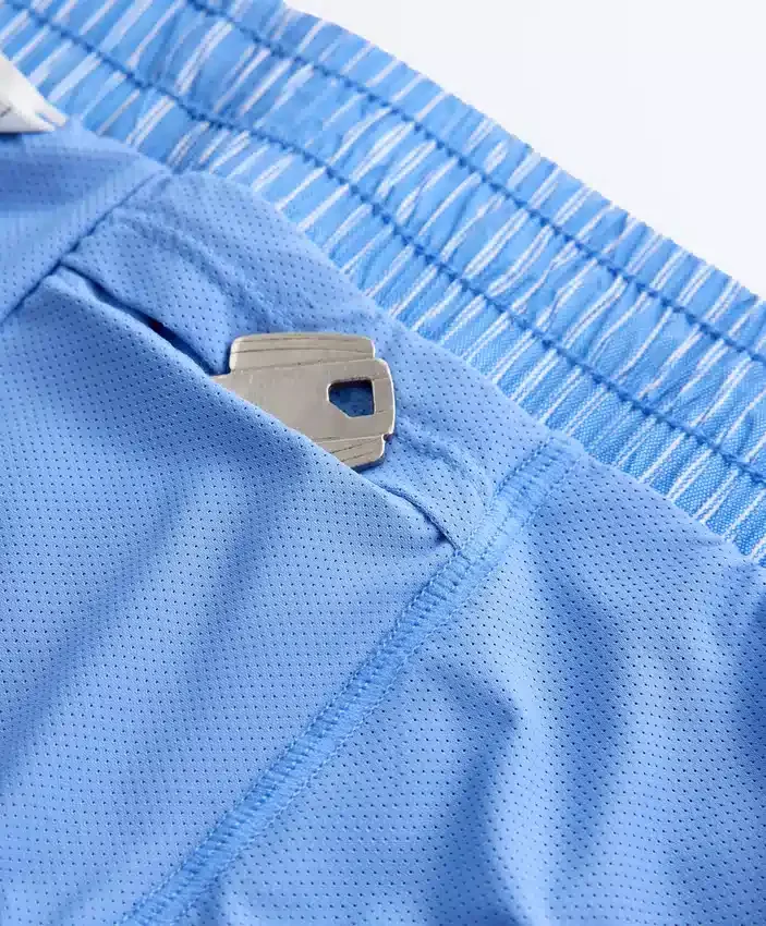 Pantaloncini tecnici a righe Pantaloncini tecnici a righe
