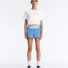 Pantaloncini tecnici a righe Pantaloncini tecnici a righe