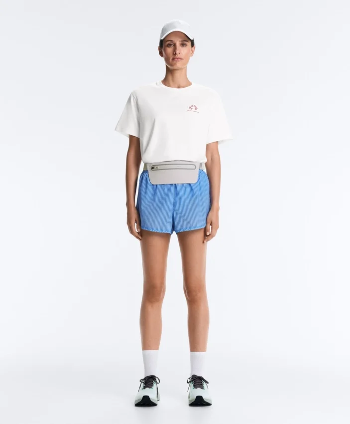 Pantaloncini tecnici a righe Pantaloncini tecnici a righe