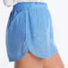Pantaloncini tecnici a righe Pantaloncini tecnici a righe