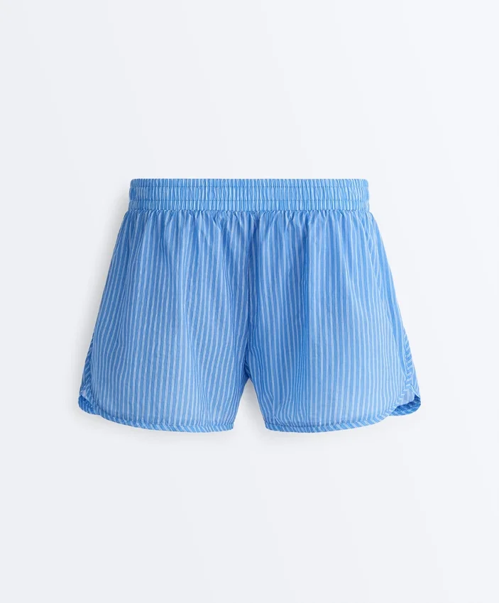 Pantaloncini tecnici a righe Pantaloncini tecnici a righe