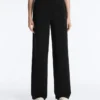 Pantaloni a gamba dritta a righe in modal Soft Touch