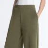 Pantaloni a gamba dritta a righe in modal Soft Touch