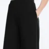 Pantaloni a gamba dritta a righe in modal Soft Touch