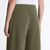Pantaloni a gamba dritta a righe in modal Soft Touch
