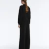 Giacca bomber a righe in modal Soft Touch