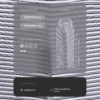 Pantaloni a gamba dritta a vita alta Comfortlux a righe