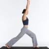 Pantaloni a gamba dritta a vita alta Comfortlux a righe