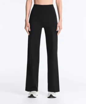 Pantaloni a gamba dritta Comfortlux a vita alta