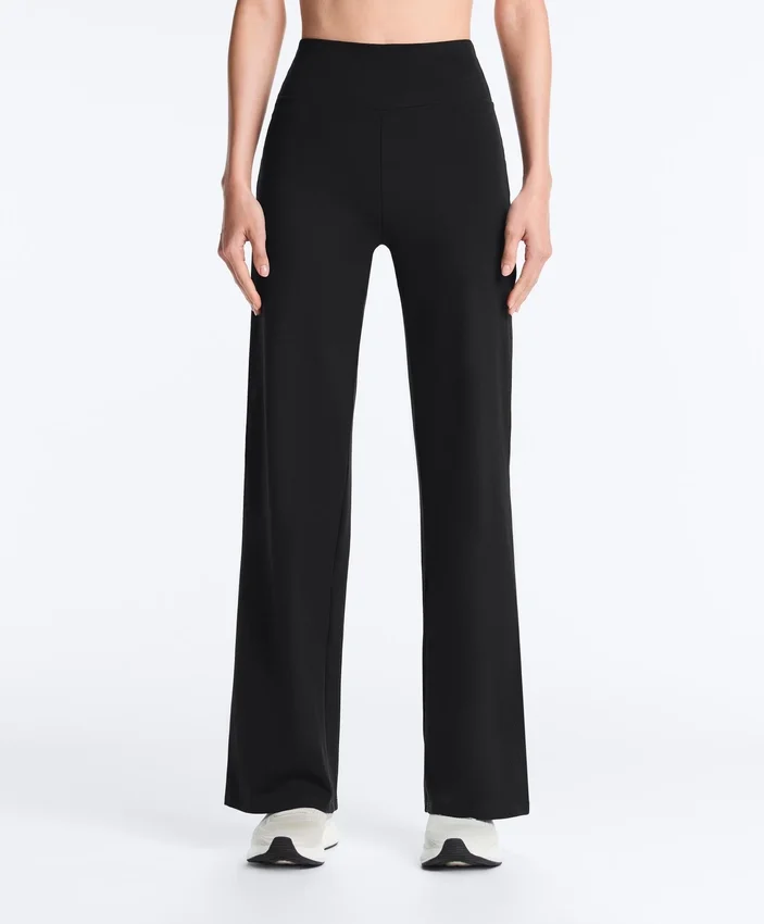 Pantaloni a gamba dritta Comfortlux a vita alta Pantaloni a gamba dritta Comfortlux a vita alta