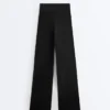 Pantaloni a gamba dritta Comfortlux a vita alta Pantaloni a gamba dritta Comfortlux a vita alta