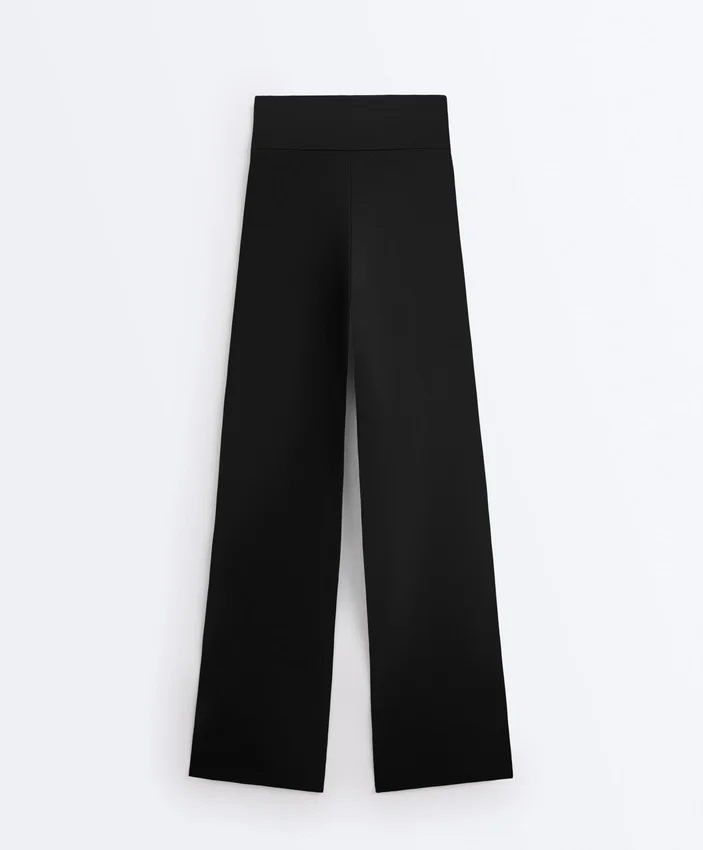 Pantaloni a gamba dritta Comfortlux a vita alta Pantaloni a gamba dritta Comfortlux a vita alta
