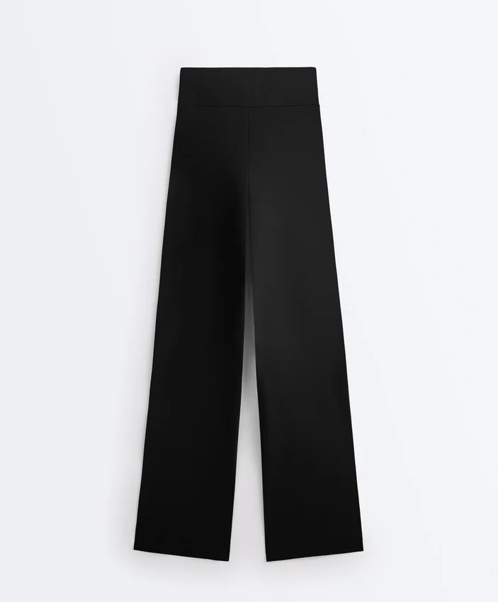 Pantaloni a gamba dritta Comfortlux a vita alta Pantaloni a gamba dritta Comfortlux a vita alta