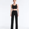 Pantaloni a gamba dritta Comfortlux a vita alta Pantaloni a gamba dritta Comfortlux a vita alta