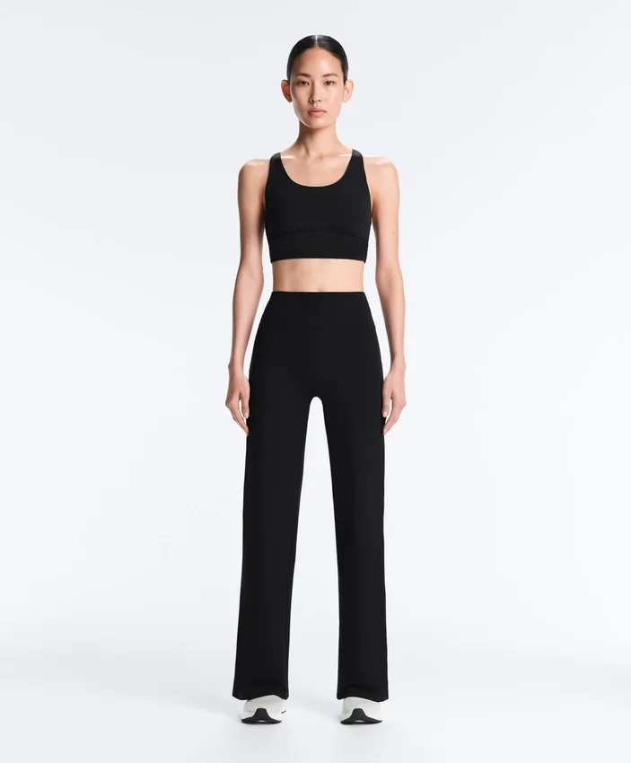 Pantaloni a gamba dritta Comfortlux a vita alta Pantaloni a gamba dritta Comfortlux a vita alta