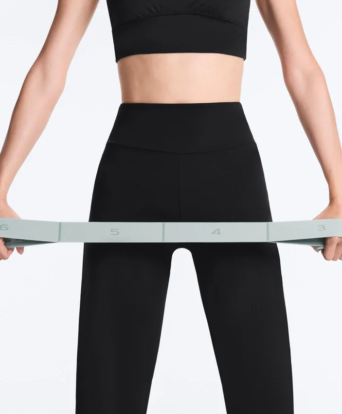 Pantaloni a gamba dritta Comfortlux a vita alta Pantaloni a gamba dritta Comfortlux a vita alta