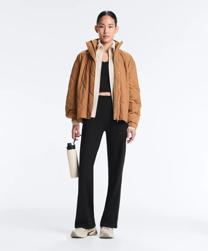 Pantaloni a gamba dritta Comfortlux a vita alta Pantaloni a gamba dritta Comfortlux a vita alta