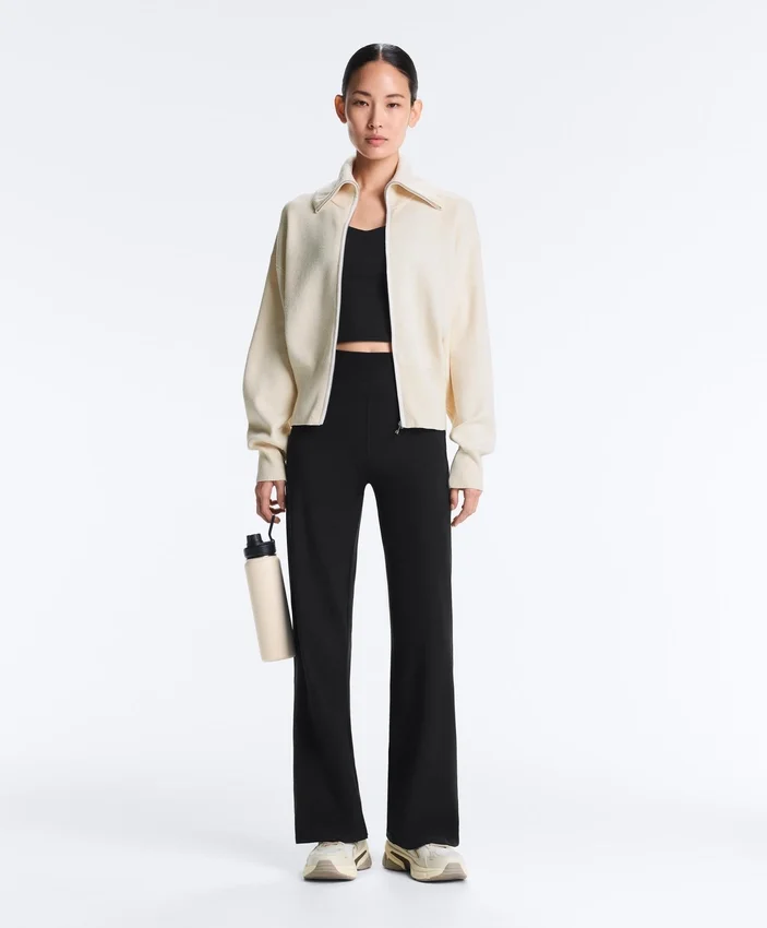 Pantaloni a gamba dritta Comfortlux a vita alta Pantaloni a gamba dritta Comfortlux a vita alta