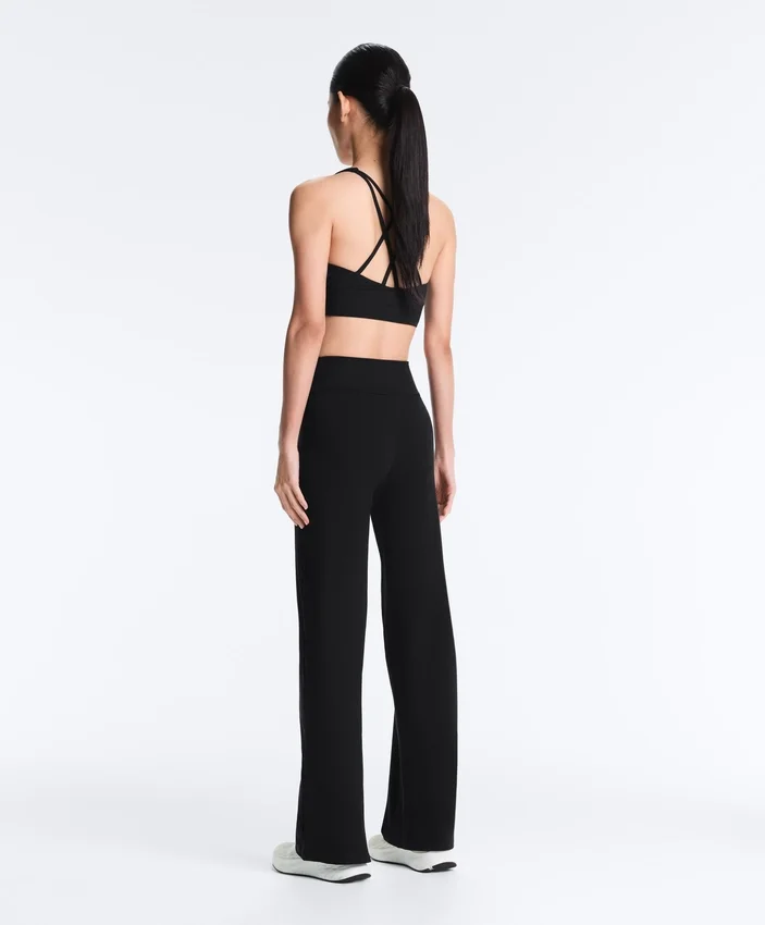 Pantaloni a gamba dritta Comfortlux a vita alta Pantaloni a gamba dritta Comfortlux a vita alta