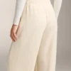 Pantaloni a gamba dritta con bordino laterale in modal Soft Touch