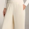 Pantaloni a gamba dritta con bordino laterale in modal Soft Touch