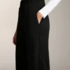 Pantaloni a gamba dritta con bottoni e bordino in modal Soft Touch Pantaloni a gamba dritta con bottoni e bordino in modal Soft Touch
