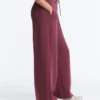 Pantaloni a gamba dritta in misto cotone