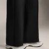 Pantaloni a gamba dritta in modal con piega