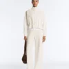 Pantaloni a gamba dritta in modal Soft Touch con bordino