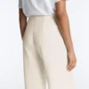 Pantaloni a gamba dritta in modal Soft Touch con bordino