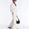 Pantaloni a gamba dritta in modal Soft Touch con bordino