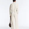 Pantaloni a gamba dritta in modal Soft Touch con bordino